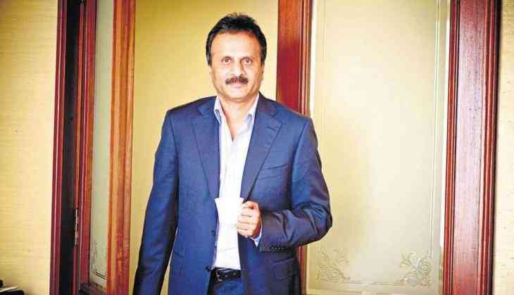 VG Siddhartha